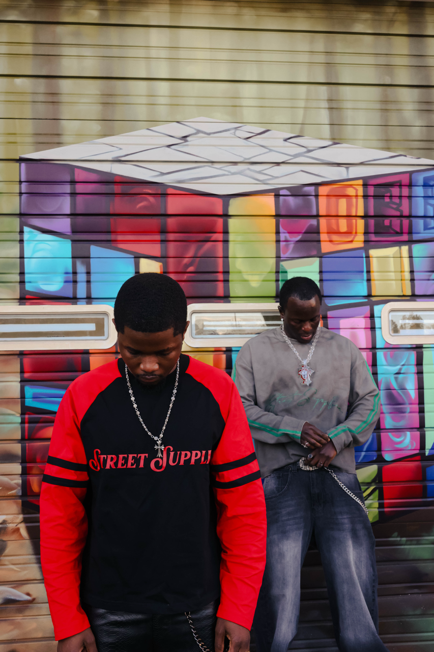 Black&Red Long Sleeve Shirt