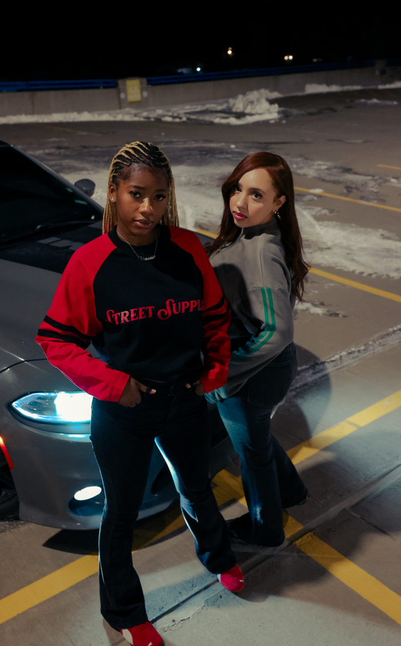 Black&Red Long Sleeve Shirt