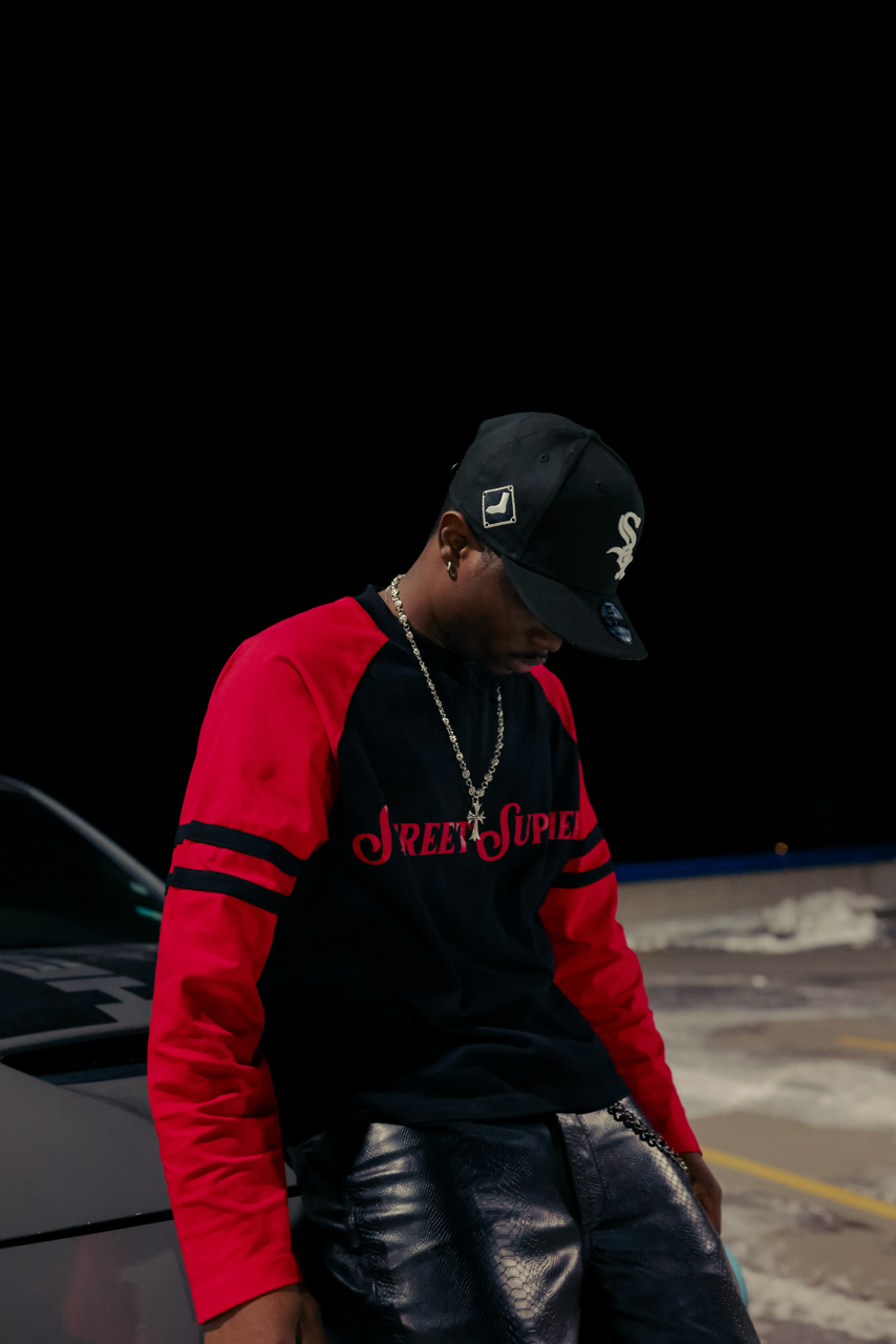 Black&Red Long Sleeve Shirt