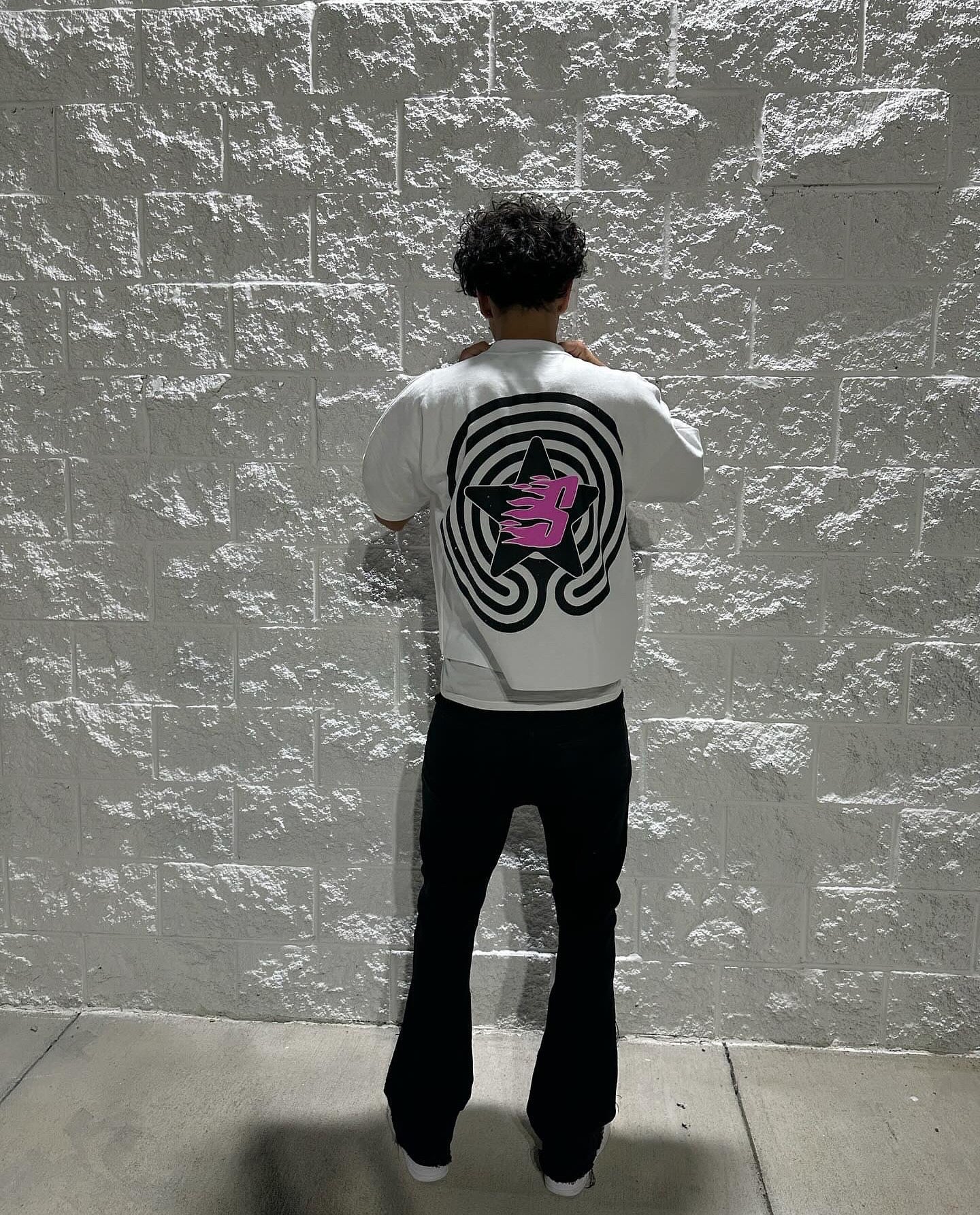 Street Supplier Pink Font T-Shirt